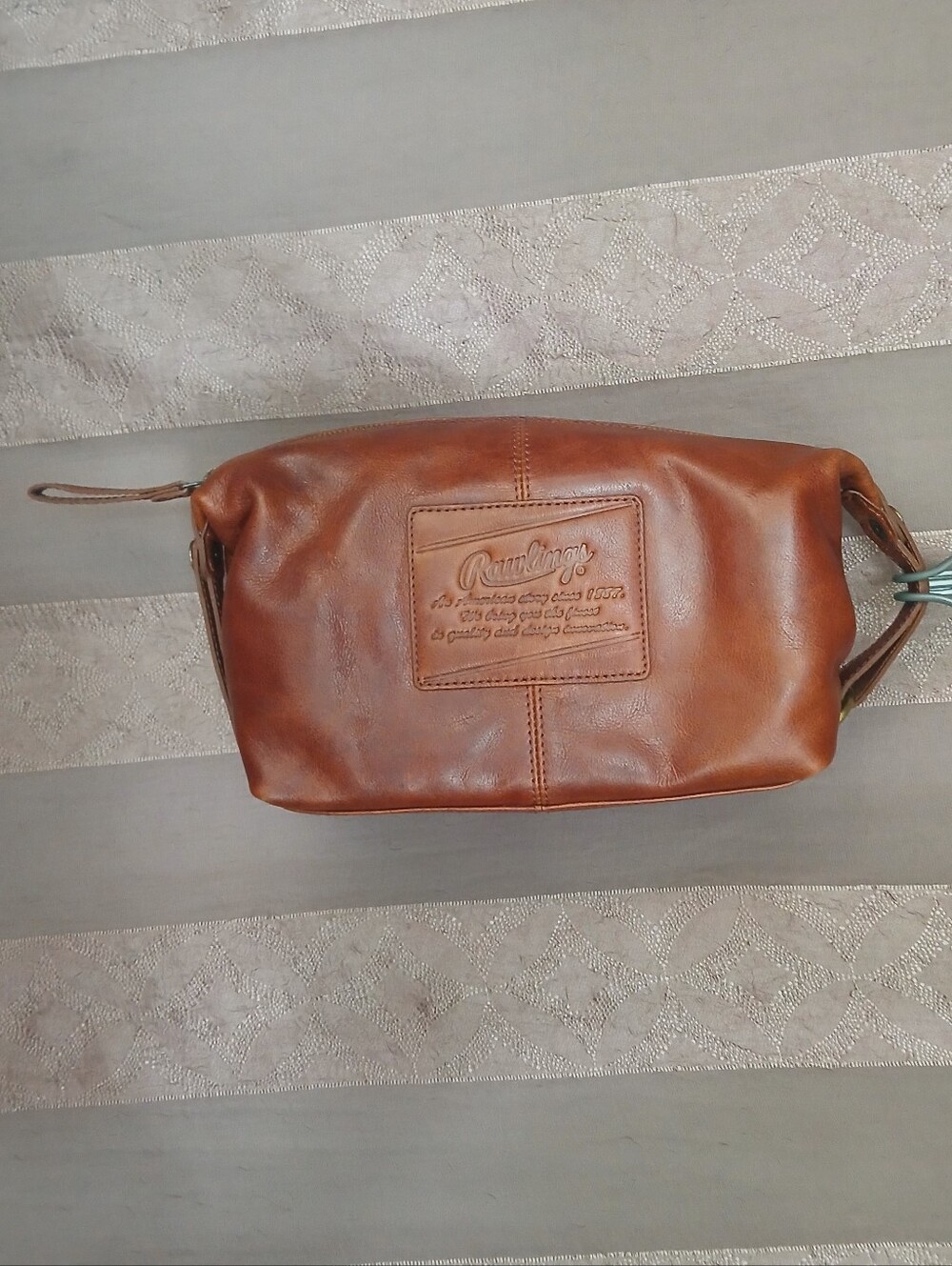 💎 Rawlings Men's Rugged Travel Toiletry Bag